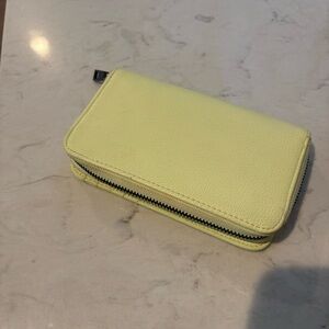 A new day, zipper wallet, wristlet, Great gift. Spring, Easter Same/next day
